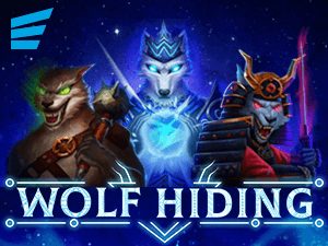 Wolf Hiding