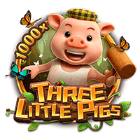 THREE LITTLE PIGS