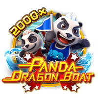 PANDA DRAGON BOAT
