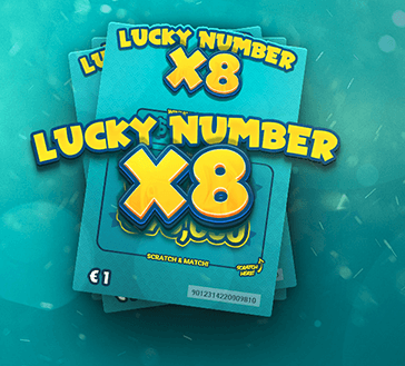 Lucky Numbers x8