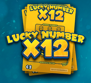 Lucky Numbers x12