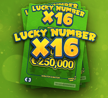 Lucky Numbers x16