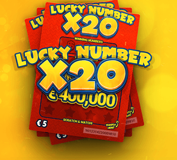 Lucky Numbers x20