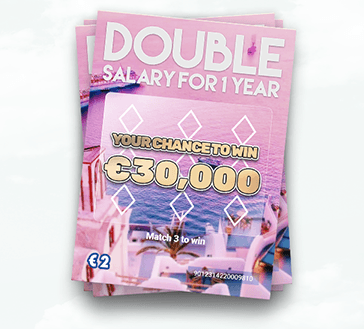 Double Salary 1 Year