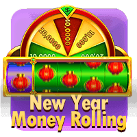 New Year Money Rolling