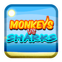 Monkeys Vs Sharks HD