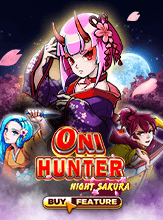 Oni Hunter Night Sakura