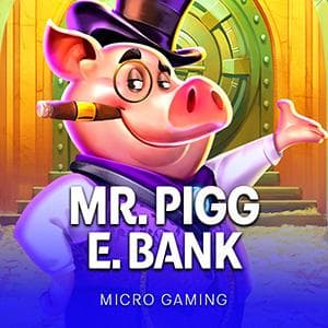Mr. Pigg E. Bank