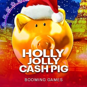 Holly Jolly Cash Pig