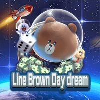 Line Brown Day dream