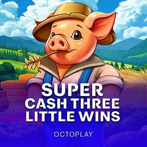 Super Cash: Three Little Wins
