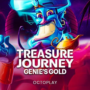 Treasure Journey Genies Gold