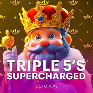Triple 5s Supercharged